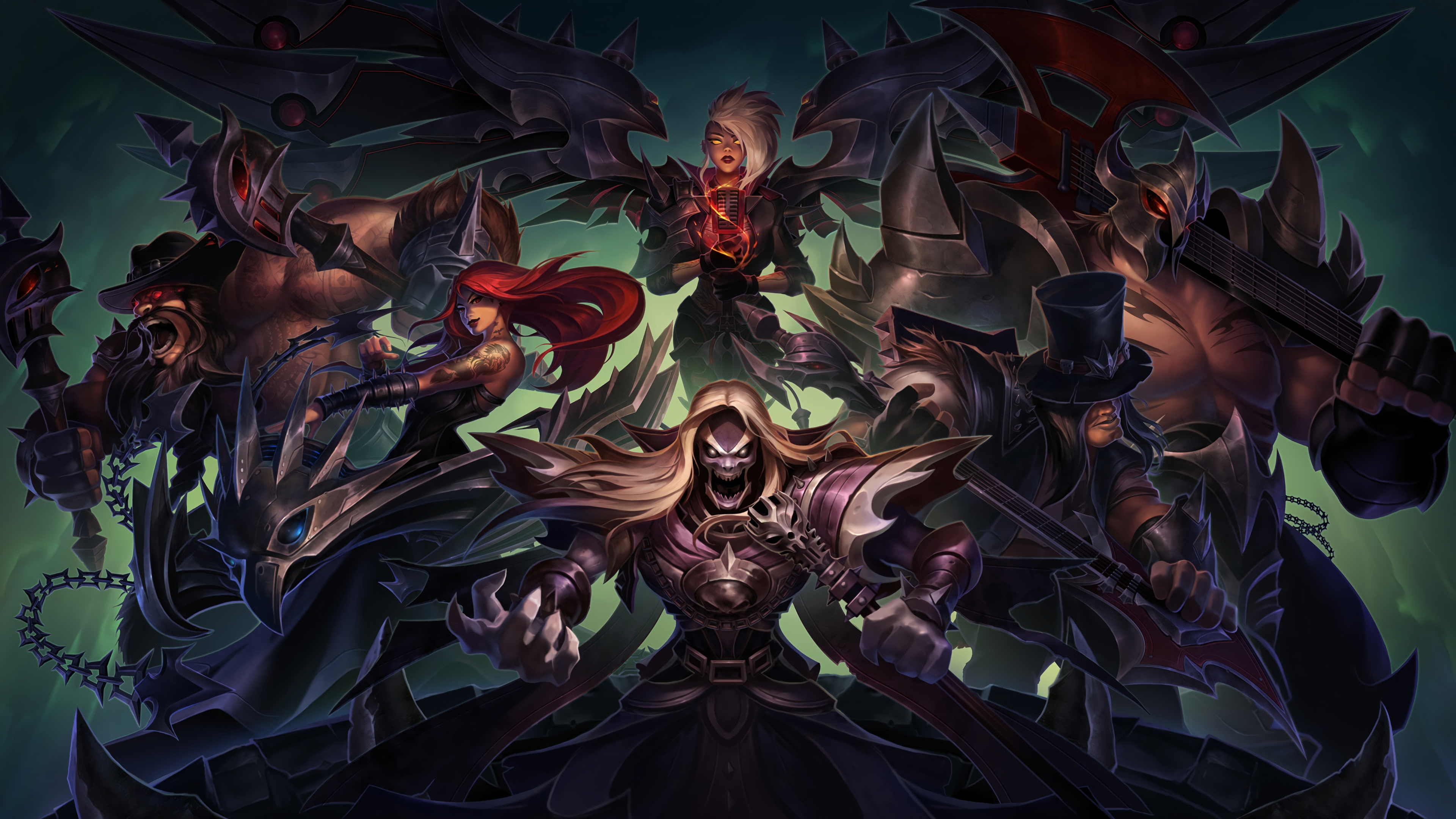 5v5对抗